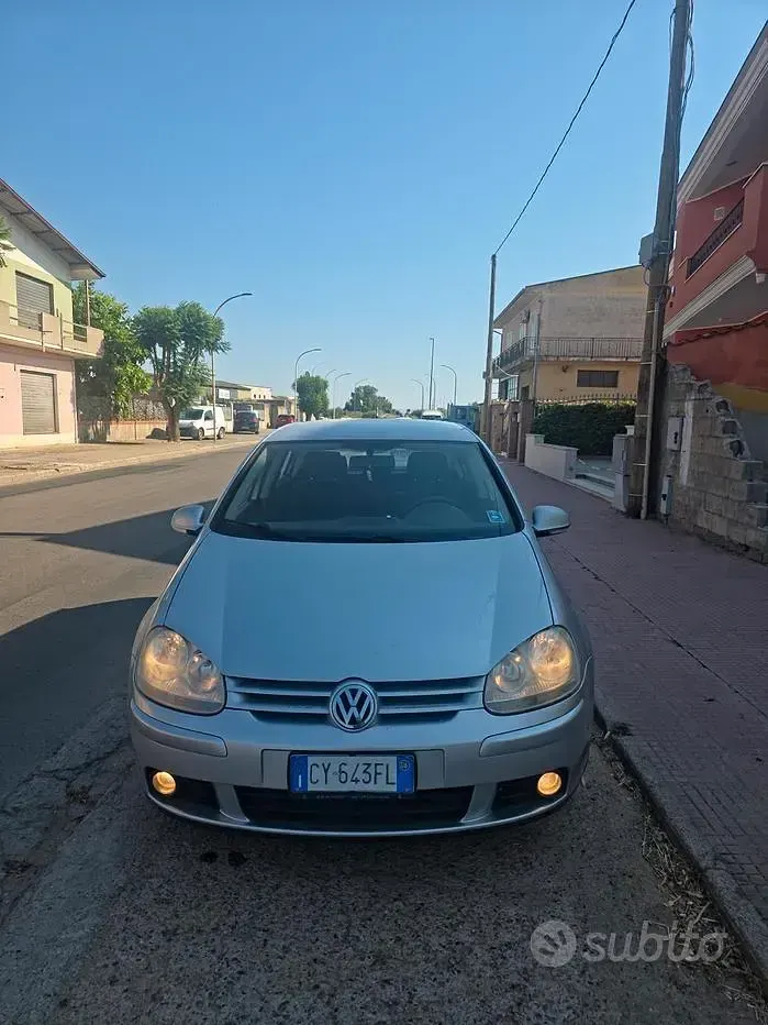 Usata VW Golf IV 140 CV (102 kW) 2006 Grigio Berlina