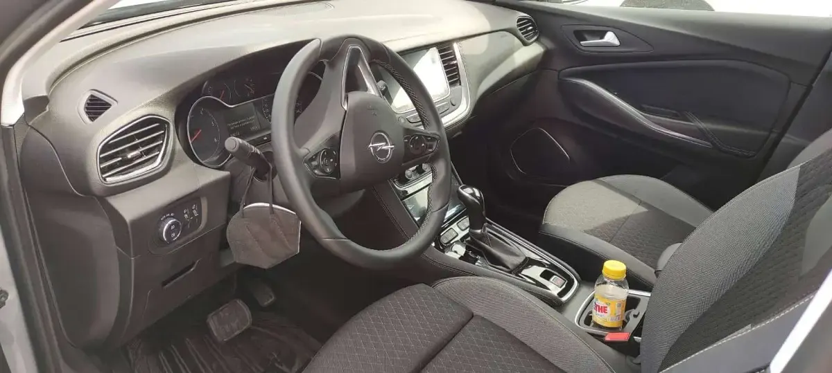 Usata Opel Grandland X S 131 CV (96 kW) 2019 Argento SUV