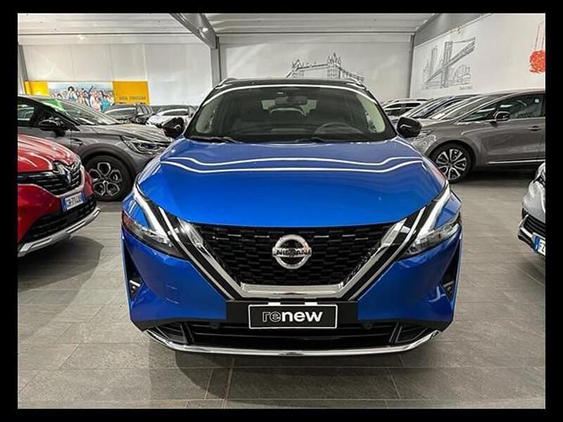 Usata Nissan Qashqai Acenta 140 CV (102 kW) 2021 Blu SUV