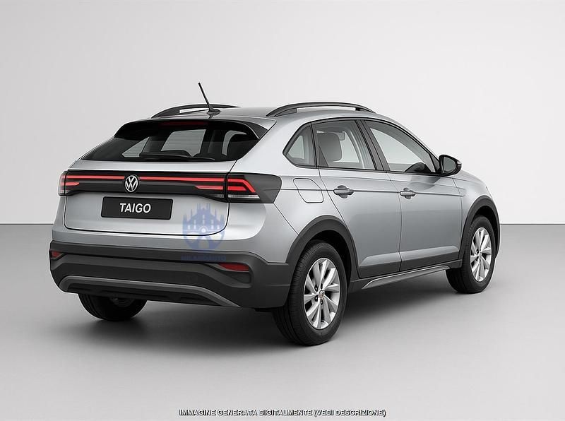 Usata VW Taigo Move 116 CV (85 kW) 2024 Argento SUV