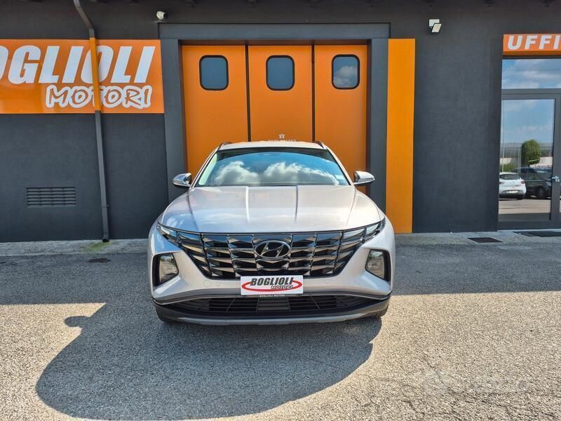Usata Hyundai Tucson 136 CV (100 kW) 2023 Argento SUV