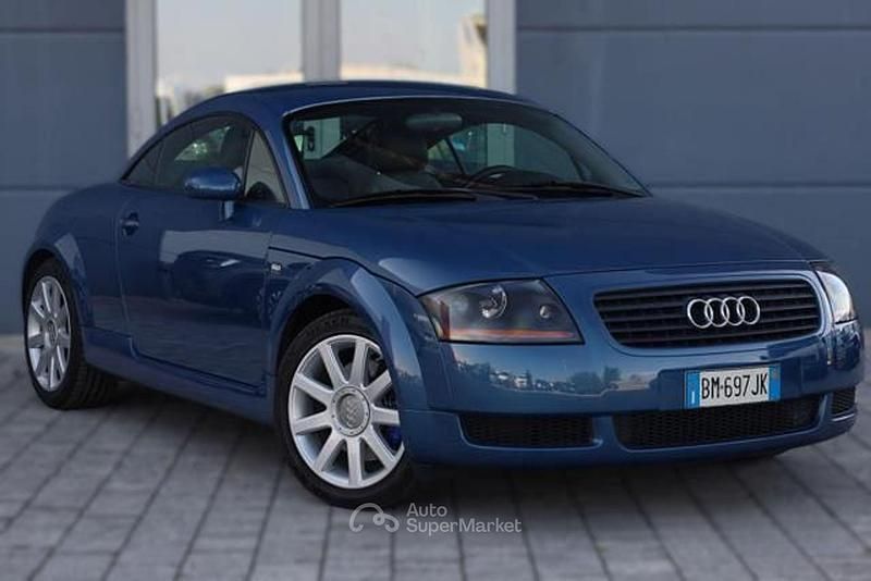 Blu Usata 2001 Audi TT Coupé | 6900 € (Buon prezzo) - Immagine 1/4