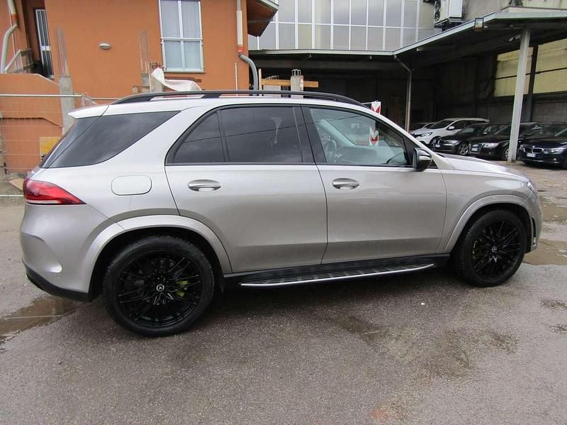 Usata Mercedes GLE350 Premium 272 CV (200 kW) 2021 Grigio medio metallizzato SUV