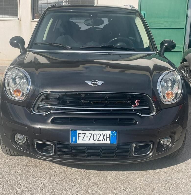 Usata Mini Countryman 150 CV (110 kW) 2016 Nero SUV