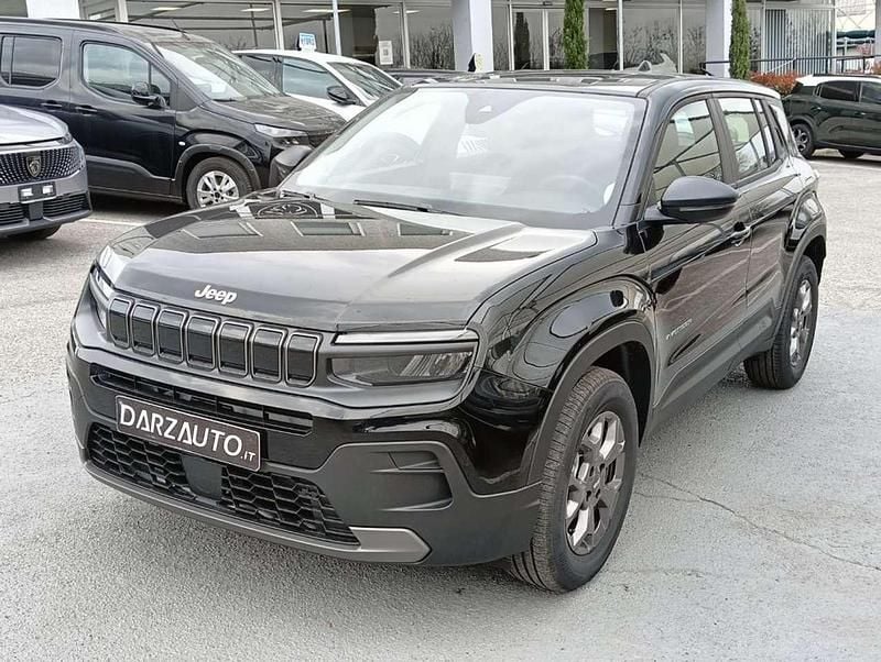 Nuova Jeep Avenger Longitude 101 CV (74 kW) 2026 Nero volcano SUV