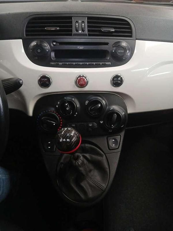 Usata Abarth 595 Custom 135 CV (99 kW) 2015 Bianco Utilitaria