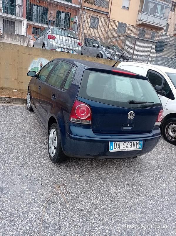 Usata VW Polo 69 CV (50 kW) 2006 Blu Utilitaria