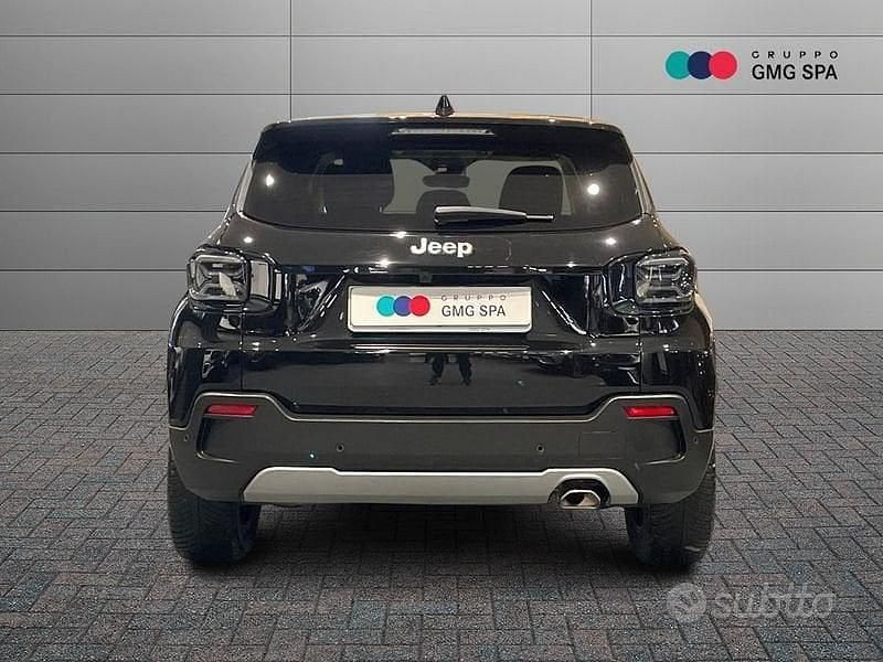 Usata Jeep Avenger Summit 101 CV (74 kW) 2023 Nero SUV