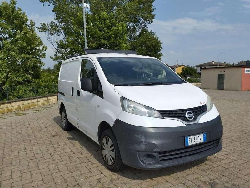 Usata Nissan NV200 90 CV (66 kW) 2015 Bianco Monovolume