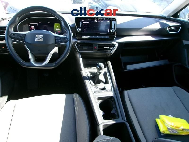 Usata Seat Leon Style 116 CV (85 kW) 2023 Grigio Station wagon