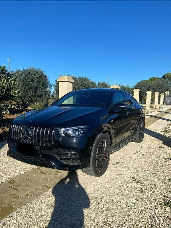 Usata Mercedes GLE53 AMG AMG 435 CV (319 kW) 2021 Nero Coupé