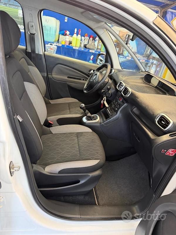 Usata Citroën C3 Picasso 2013 Bianco Monovolume