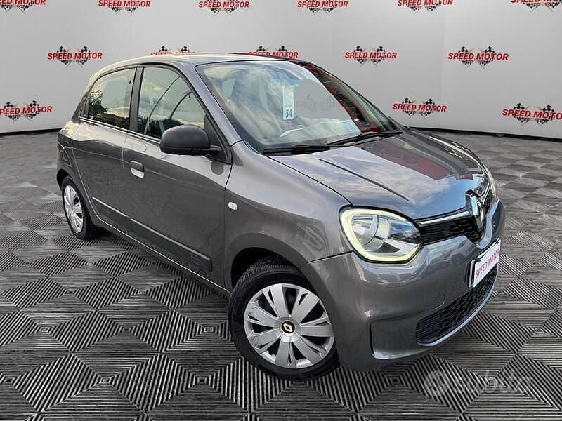 Grigio Usata 2020 Renault Twingo SE Due volumi | 9500 € (Ottimo prezzo) - Immagine 1/4