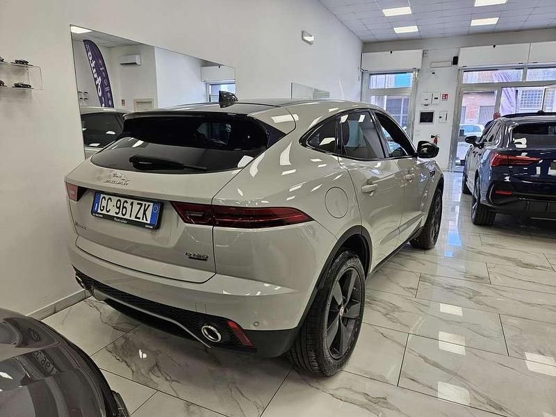 Usata Jaguar E-Pace R-Dynamic 150 CV (110 kW) 2021 Bianco SUV