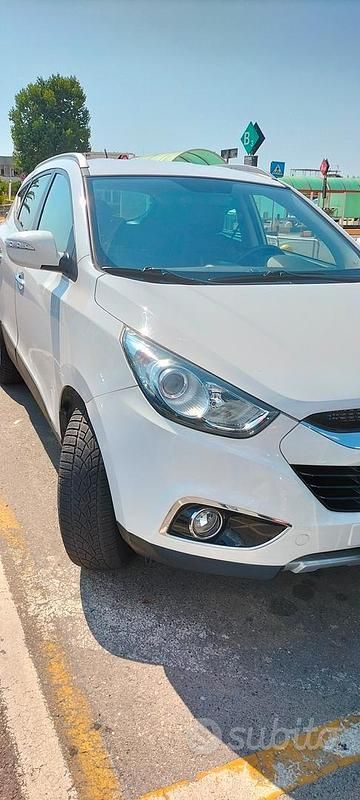 Usata Hyundai ix35 115 CV (84 kW) 2011 Bianco SUV