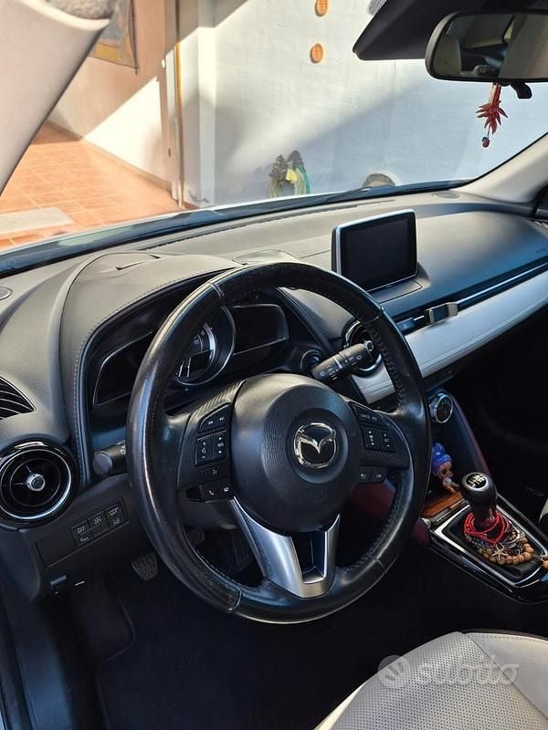 Usata Mazda CX-3 2015 Grigio SUV