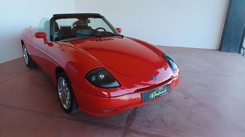 Brugt Fiat Barchetta 131 HK (96 kW) 1998 Rød Cabriolet