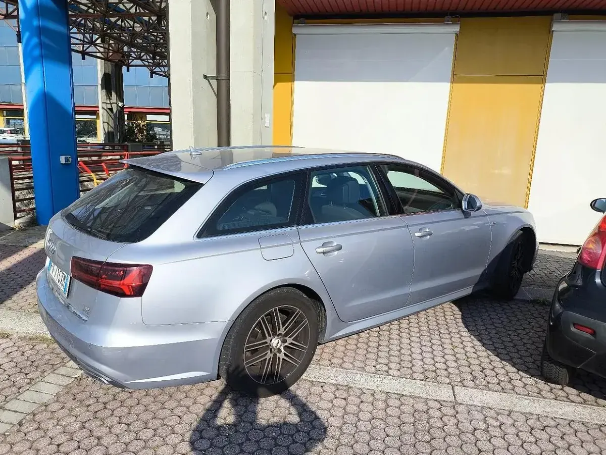 Usata Audi A6 S-Line 190 CV (139 kW) 2017 Grigio Station wagon