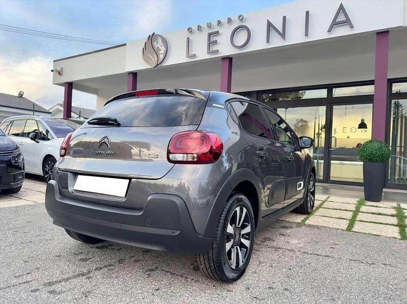 Usata Citroën C3 PureTech 83 CV (61 kW) 2022 Grigio Utilitaria