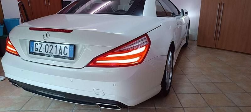 Usata Mercedes SL400 AMG 333 CV (244 kW) 2018 Cabrio