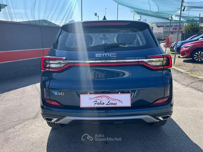 Nuova EMC SEI 113 CV (83 kW) 2026 Giallo SUV