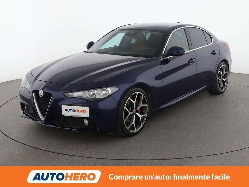 Usata Alfa Romeo Giulia Super 179 CV (131 kW) 2016 Blu/azzurro Berlina