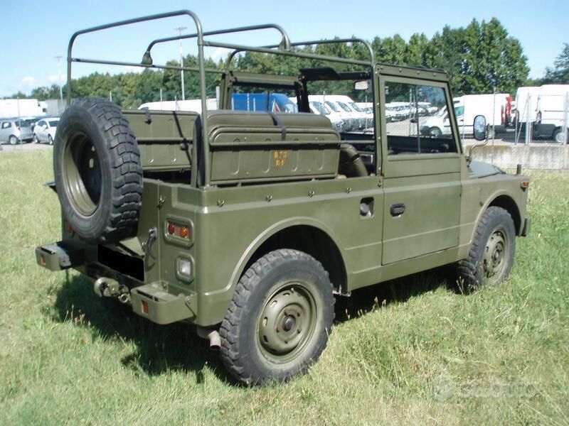 Usata Fiat Campagnola 80 CV (58 kW) 2006 SUV