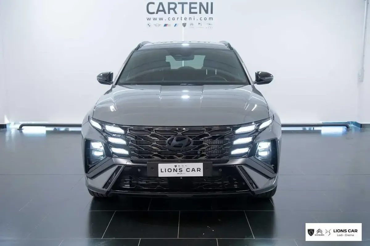 Nuova Hyundai Tucson N Line 159 CV (116 kW) 2026 Grigio SUV