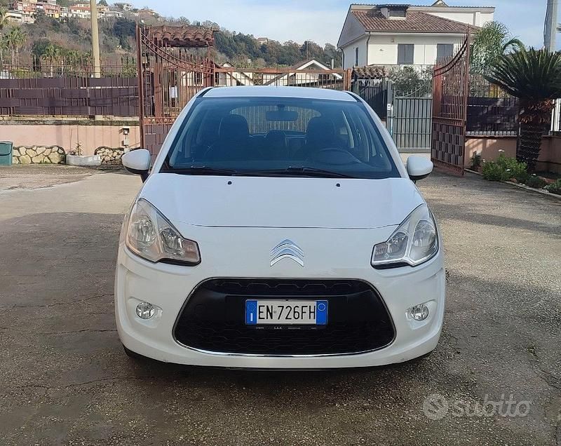 Usata Citroën C3 95 CV (69 kW) 2012 Bianco Berlina
