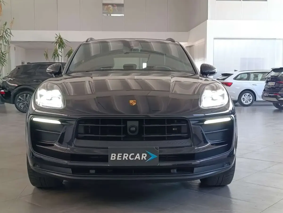Usata Porsche Macan 265 CV (194 kW) 2023 Nero SUV