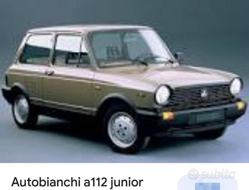 Usato 1985 Autobianchi A112 0.9 Benzin 42 CV (1.000 €)