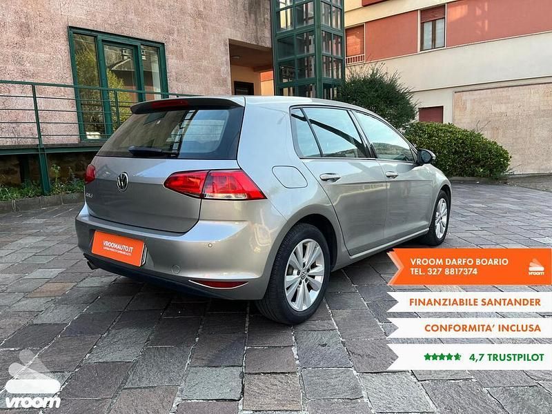 Usata VW Golf VII 110 CV (80 kW) 2016 Berlina