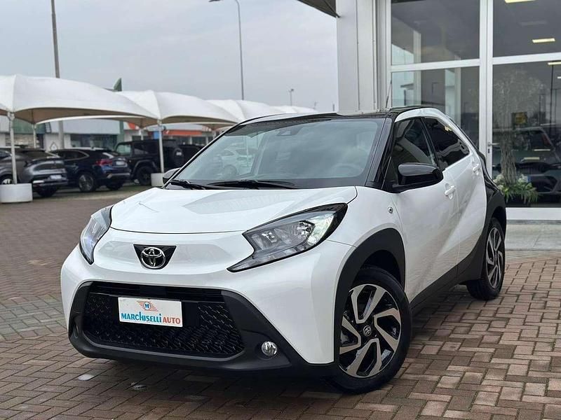 Bianco Nuova 2025 Toyota Aygo X Trend SUV | 18.000 € (Buon prezzo) - Immagine 1/4