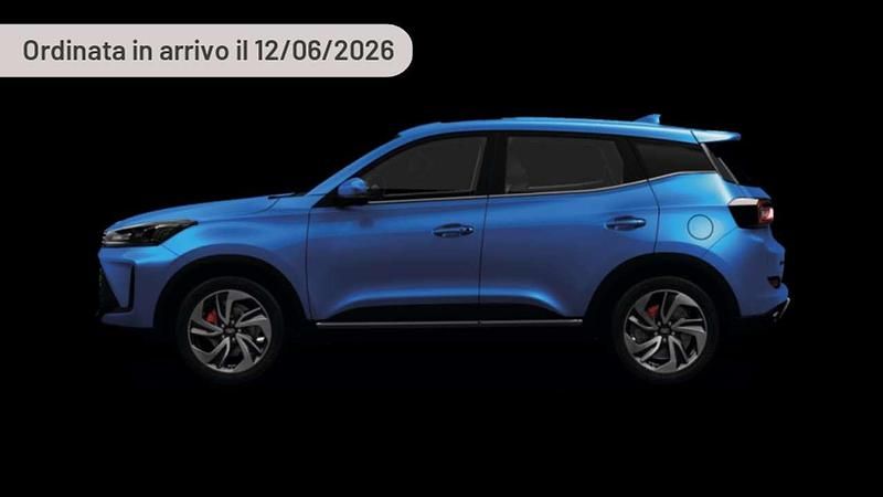 Nuova EMC SEI 147 CV (108 kW) 2025 Argento SUV
