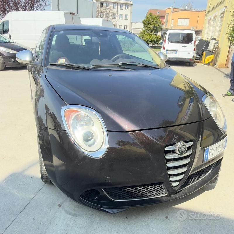 Occasion Alfa Romeo MiTo Distinctive 120 PK (88 kW) 2008 Zwart Hatchback