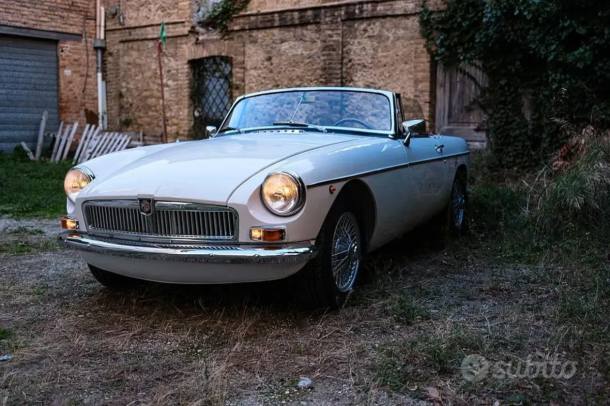 Usata MG B 1960 Bianco Cabrio