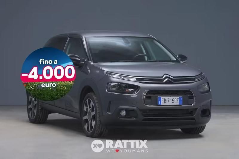 Usata Citroën C4 Cactus Shine 99 CV (72 kW) 2018 Grigio Utilitaria