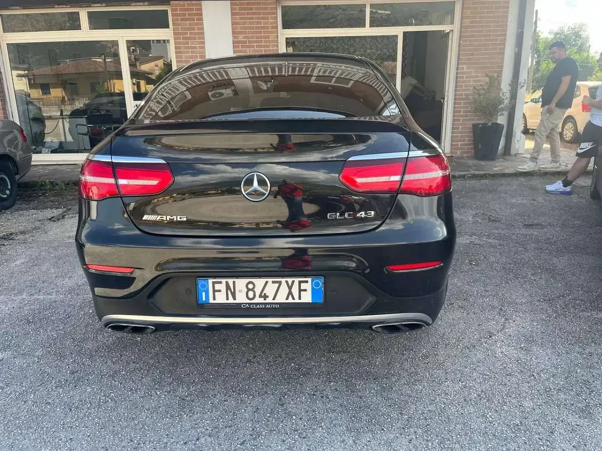 Usata Mercedes GLC43 AMG AMG 367 CV (269 kW) 2018 Nero SUV