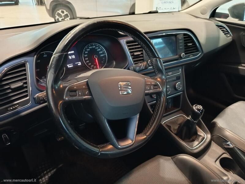 Usata Seat Leon ST Style 110 CV (80 kW) 2016 Station wagon