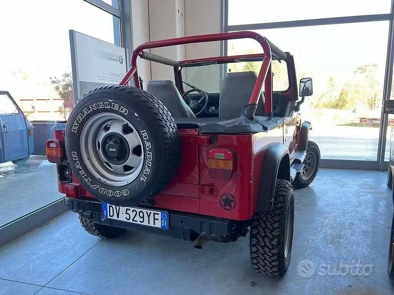 Usata Jeep Wrangler Laredo 1990 SUV
