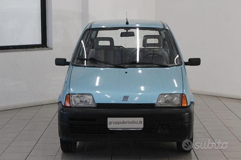 Usata Fiat Cinquecento Young 38 CV (27 kW) 1997 Utilitaria