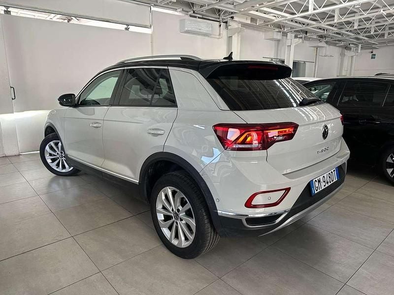 Usata VW T-Roc Style 150 CV (110 kW) 2022 Ascot grey / tetto nero SUV