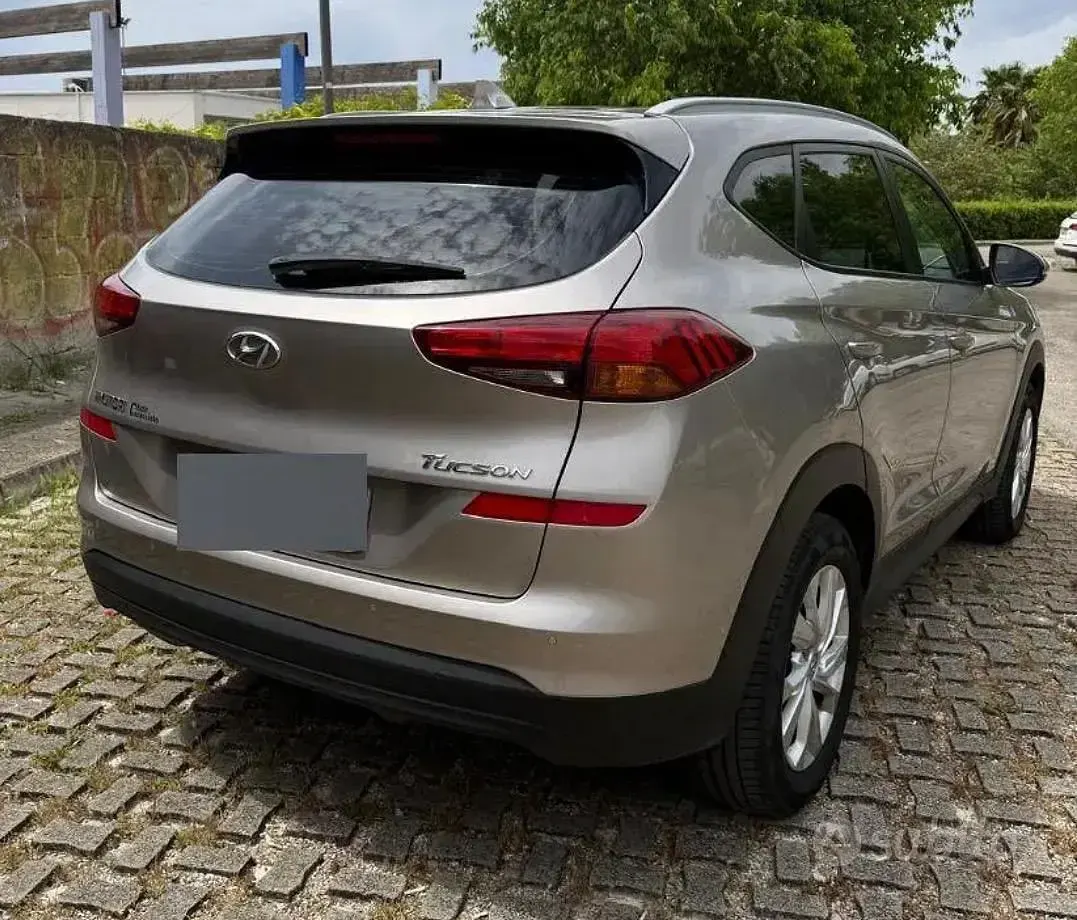 Usata Hyundai Tucson 2018 Grigio SUV
