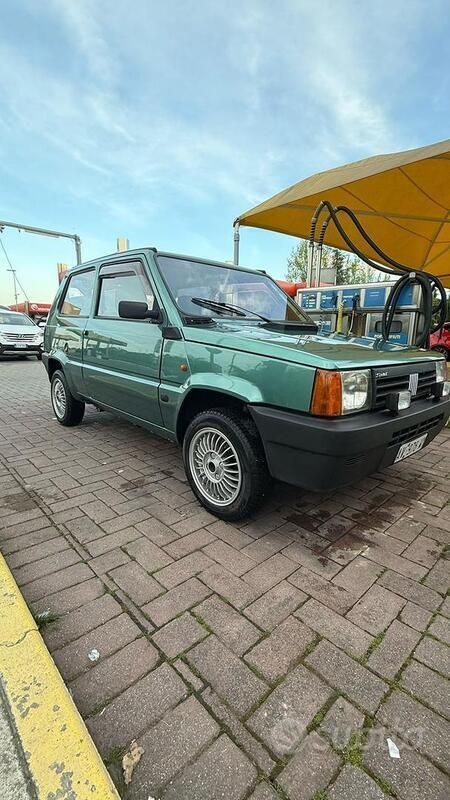 Usata Fiat Panda 1999 Verde Utilitaria