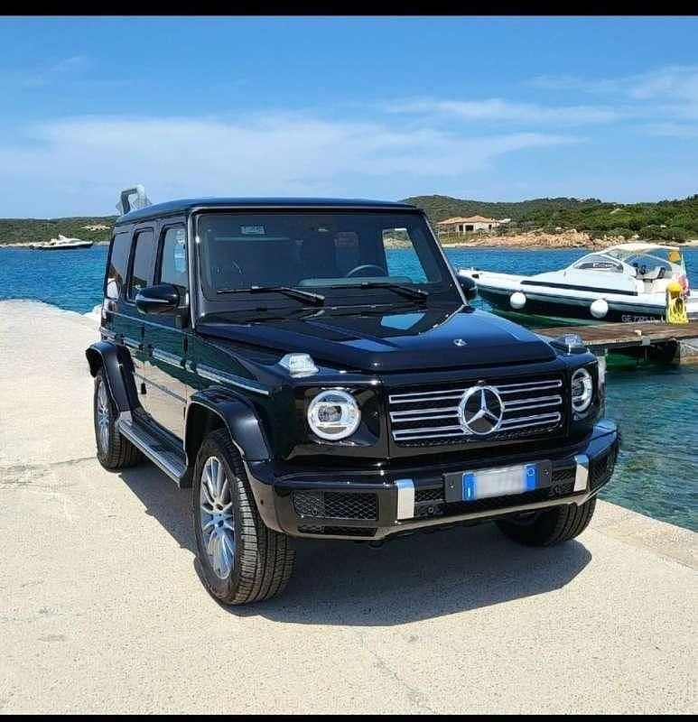 Gebraucht Mercedes G400 Premium Plus 330 PS (242 kW) 2022 Schwarz SUV