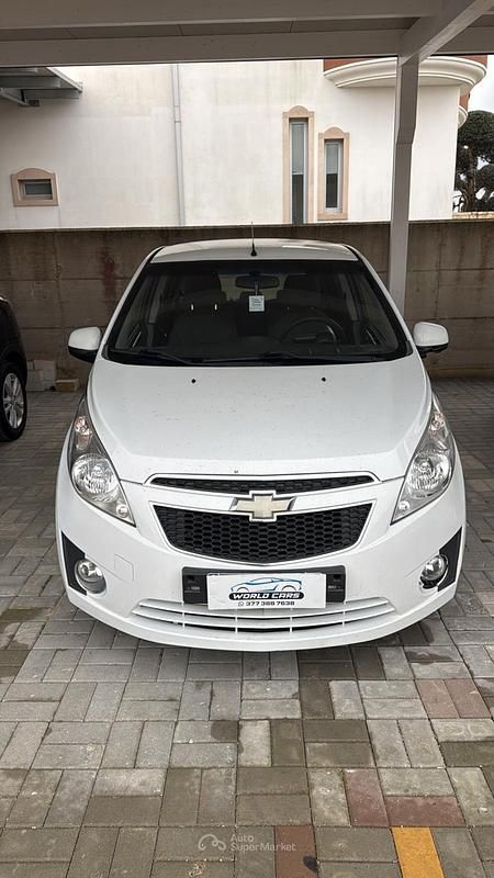 Usata Chevrolet Spark 68 CV (50 kW) 2011 Utilitaria