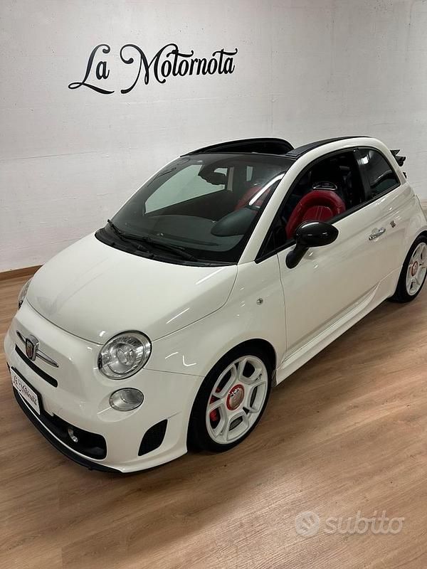 Usata Abarth 500C Esseesse 160 CV (117 kW) 2012 Bianco Cabrio