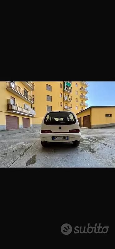 Usata Fiat 600 2008 Bianco Utilitaria