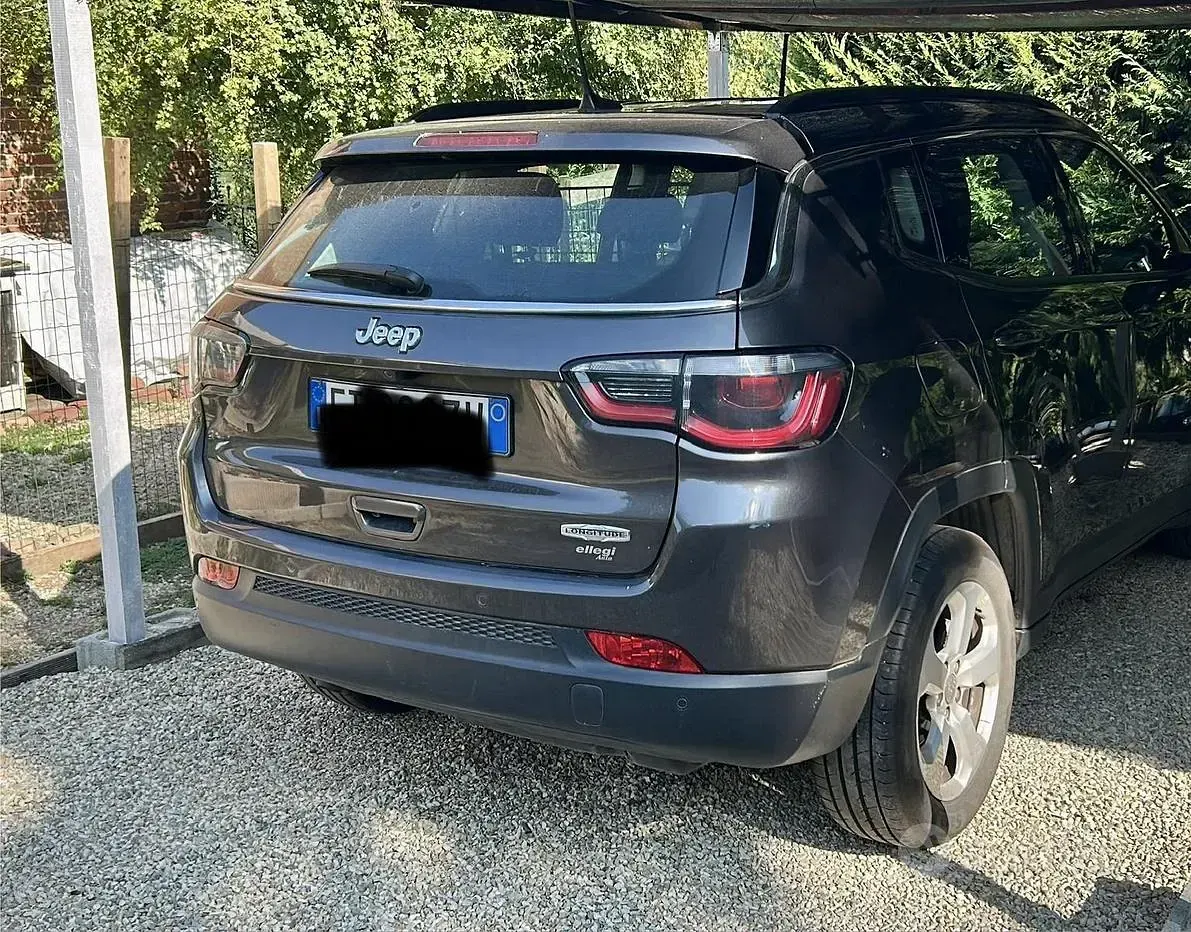 Usata Jeep Compass 120 CV (88 kW) 2019 Marrone SUV