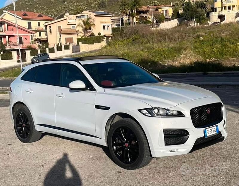 Usata Jaguar F-Pace R-Sport 2018 SUV